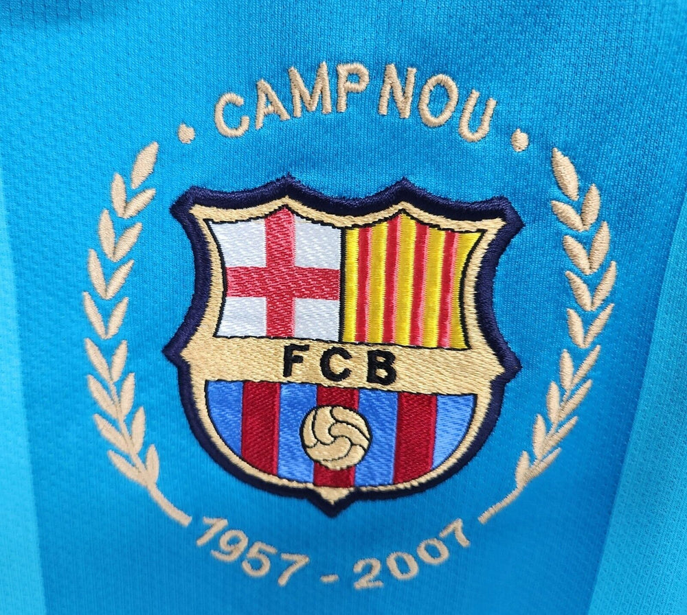 Barcelona Visitante 07/08 - Messi 19