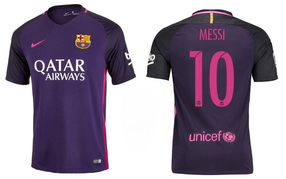 Barcelona Away 16/17 - Messi 10