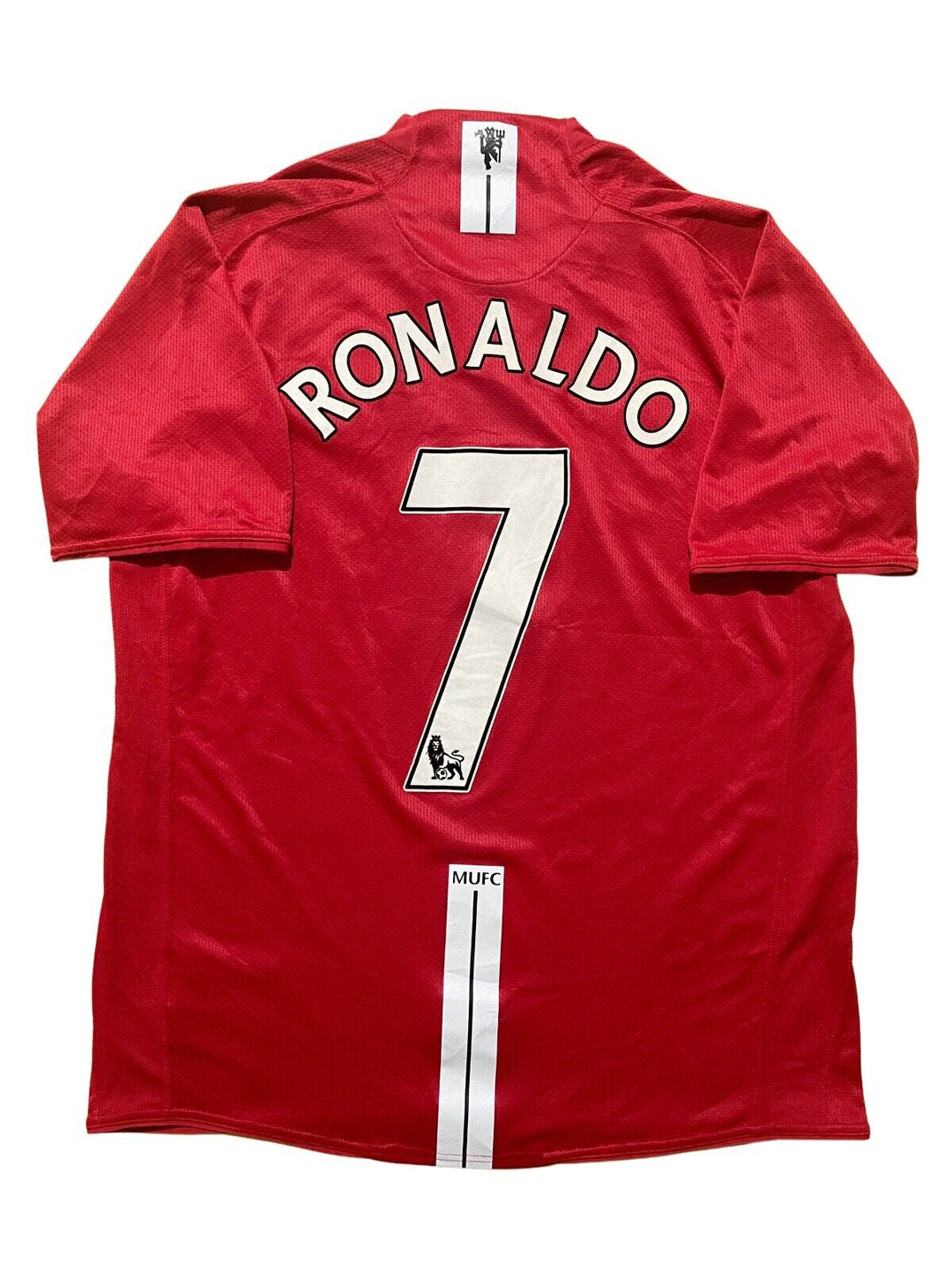 Manchester United Domicile 07/08 - Ronaldo 7