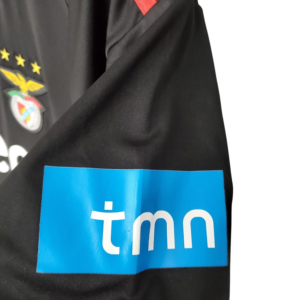 Benfica Extérieur 09/10 - Vue rapprochée