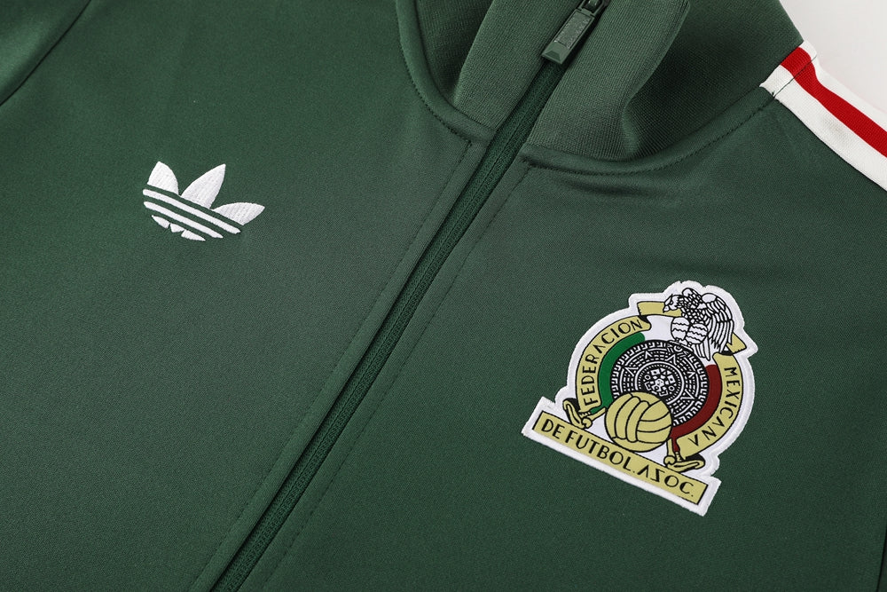 Mexico - Tracksuit - Full Zip - Close-up