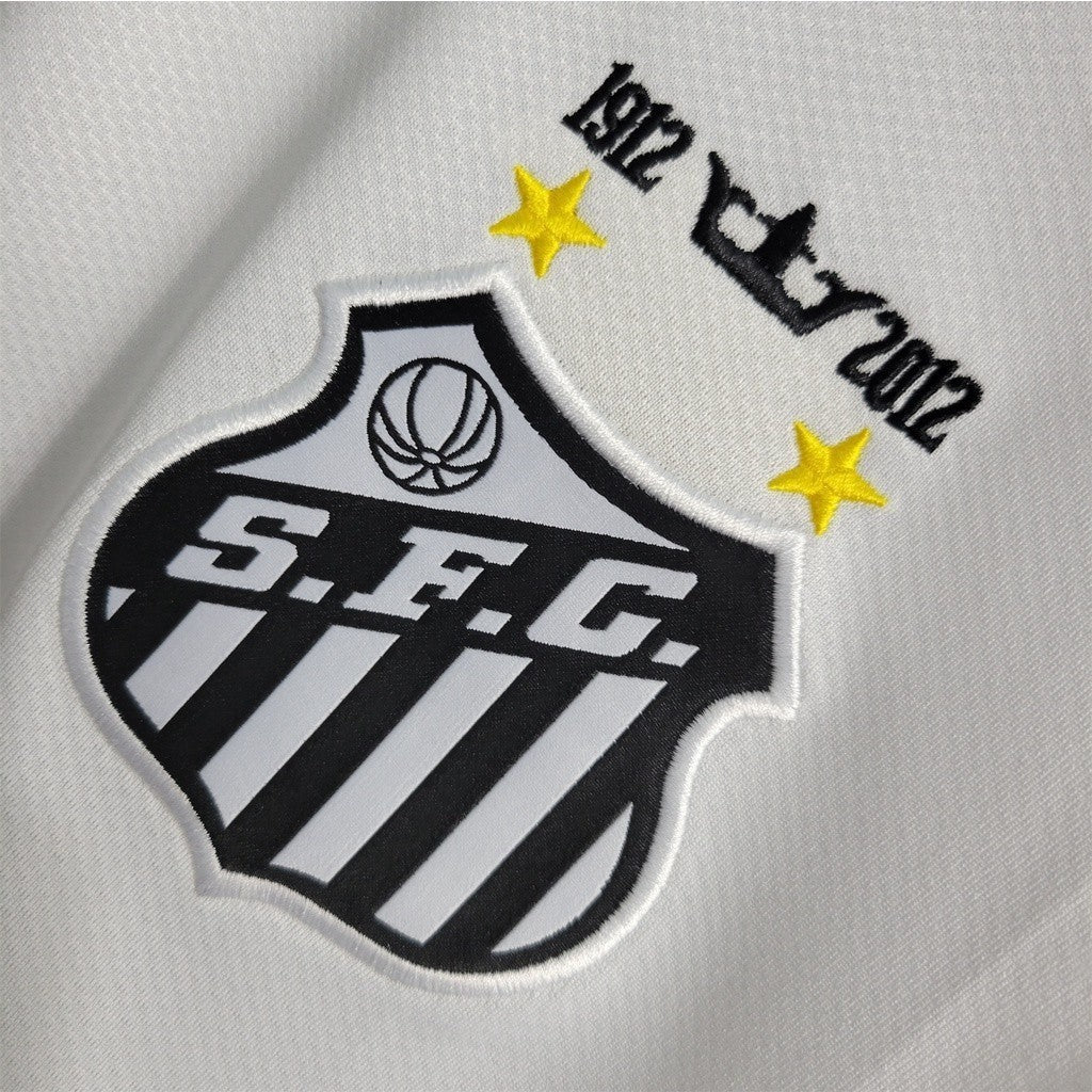 Maillot rétro Santos Domicile 11/12 — détail 2