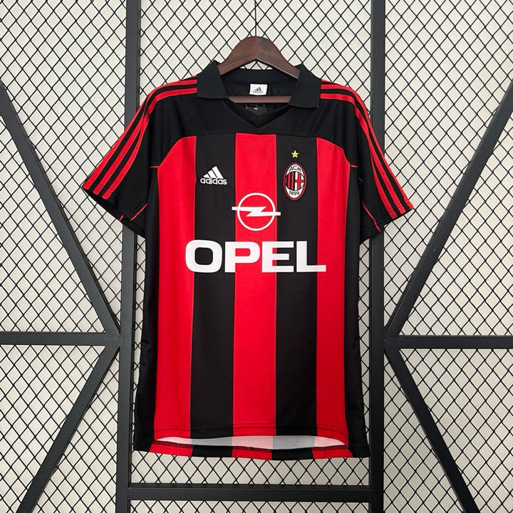 AC Milan Domicile 00/01