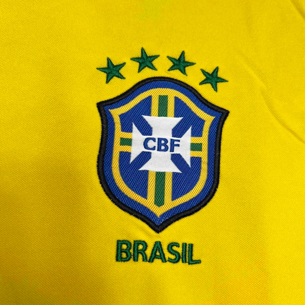 Brazil Home 98/99 - Exclusive Edition