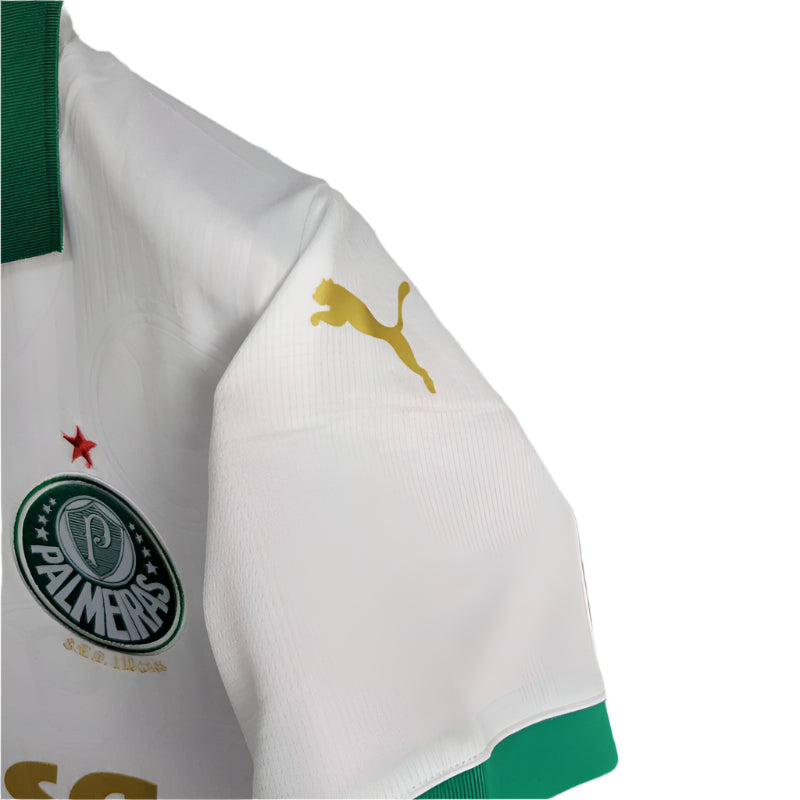 Palmeiras Extérieur 24/25 - Tous les Sponsors - Détail