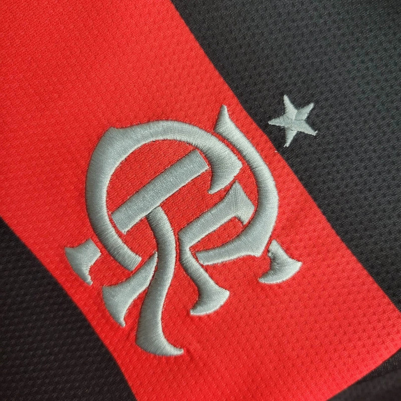 Flamengo Domicile 24/25 - Détail