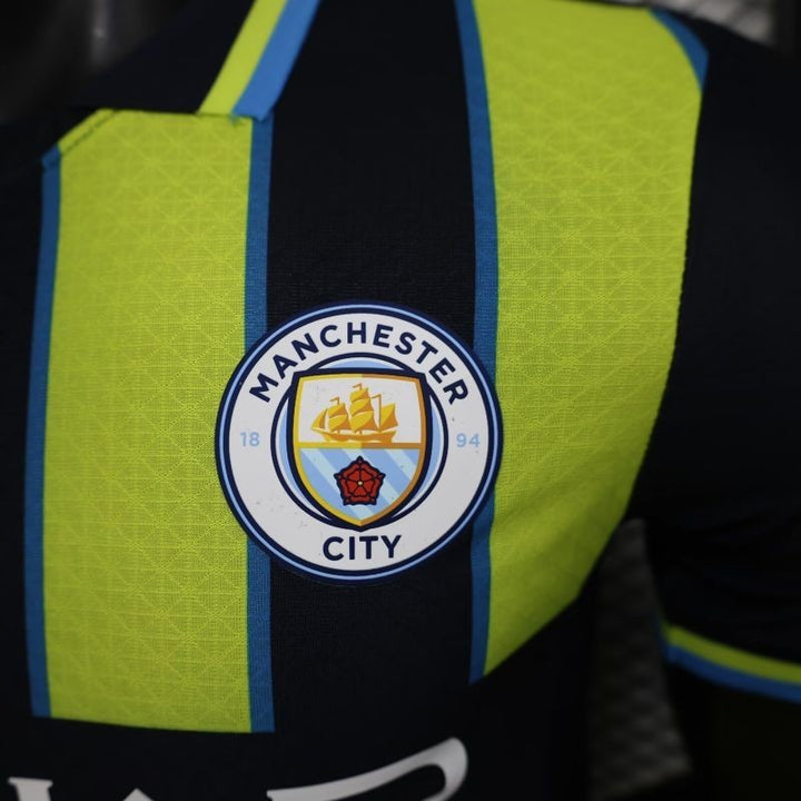 Manchester City Extérieur 24/25 - Version Joueur