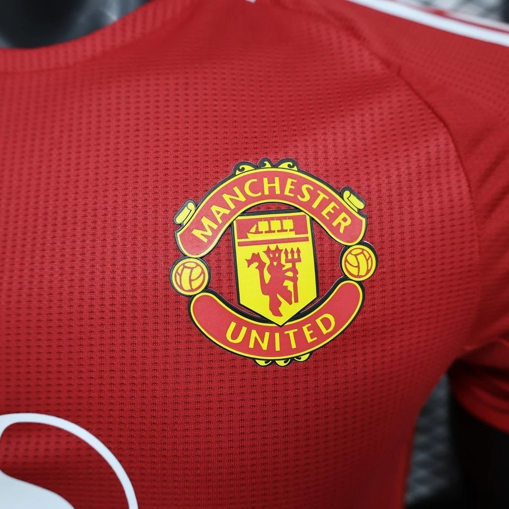 Camiseta Manchester United Local 24/25 - Versión Jugador