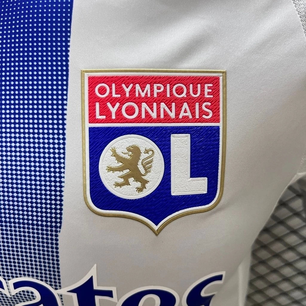 Olympique Lyonnais Domicile 24/25 - Version Joueur