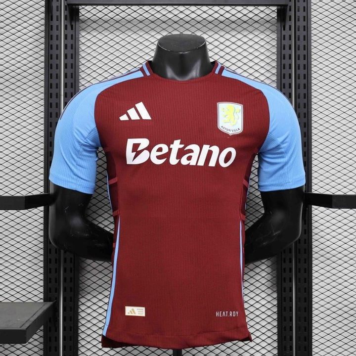 Aston Villa Domicile 24/25 - Version Joueur