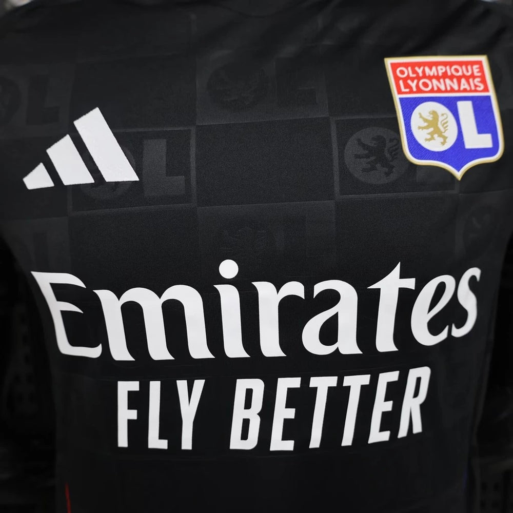Olympique Lyonnais Visitante 24/25 - Versión Jugador