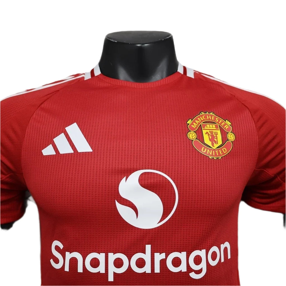 Camiseta Manchester United Local 24/25 - Versión Jugador