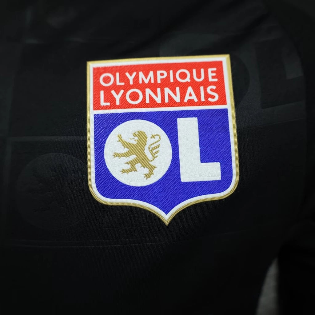 Olympique Lyonnais Éxterieur 24/25 - Version Joueur