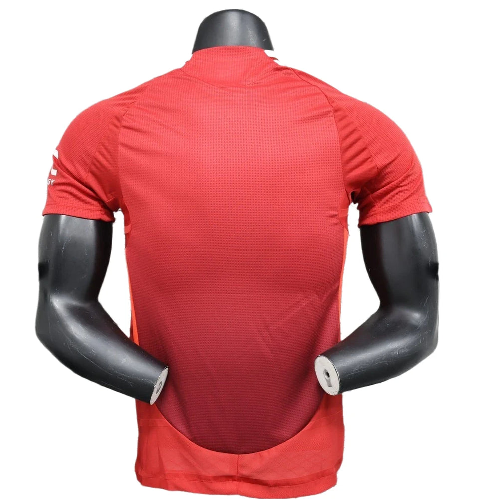 Camiseta Manchester United Local 24/25 - Versión Jugador