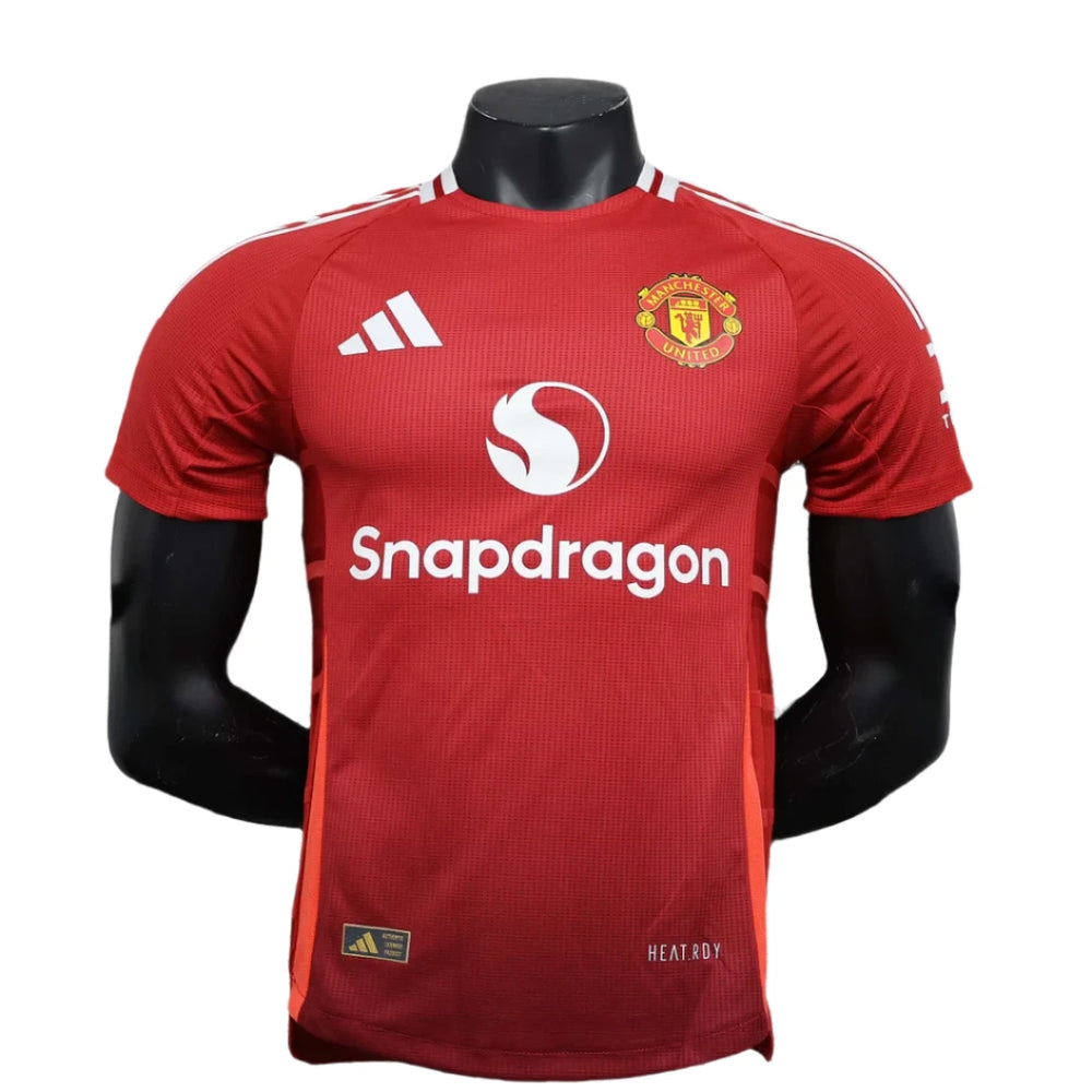 Camiseta Manchester United Local 24/25 - Versión Jugador