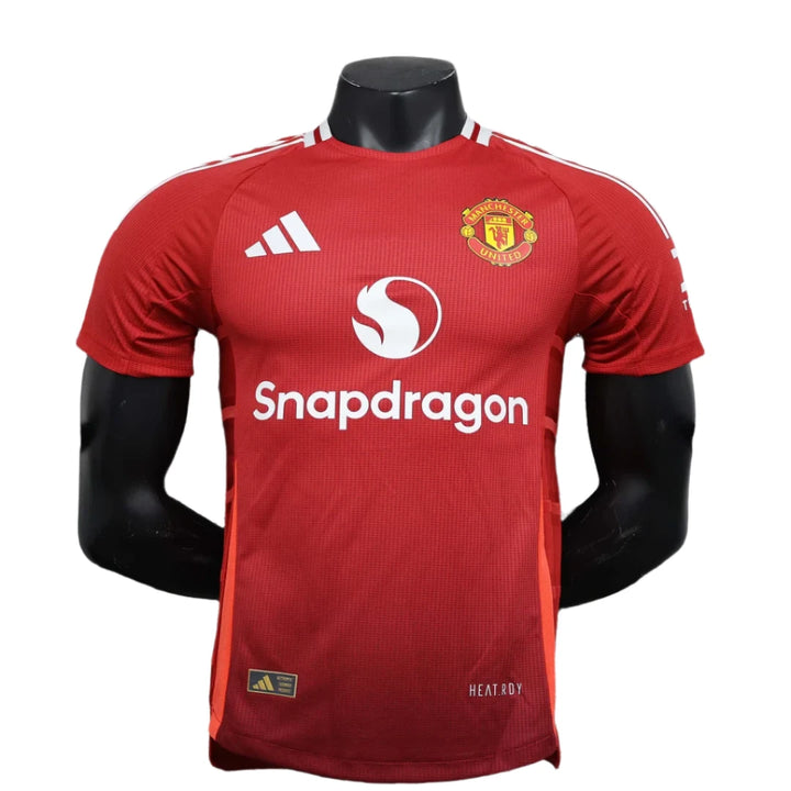 Manchester United Domicile 24/25 - Version Joueur