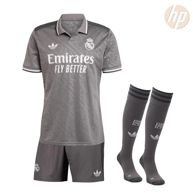 Kit - Real Madrid Troisième 24/25 - Symbole HP inclus