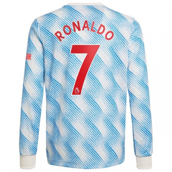 Manchester United Away 21/22 - Long Sleeves - Ronaldo 7