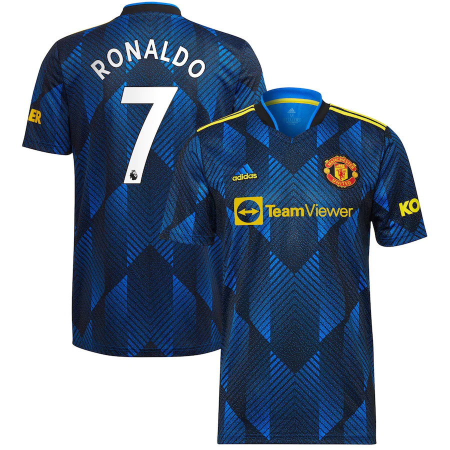 Manchester United Third 21/22 - Ronaldo 7